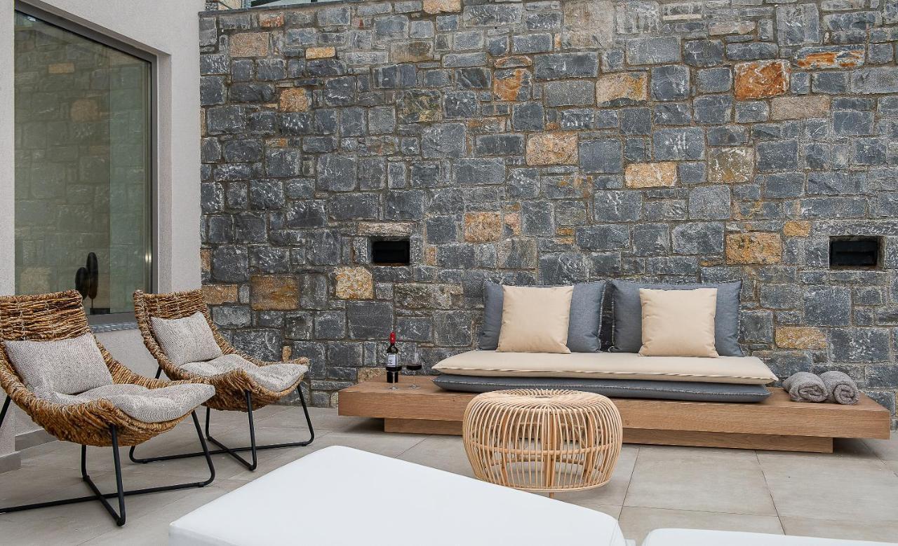 Ligaria Mare Villa Agia Pelagia Exterior foto