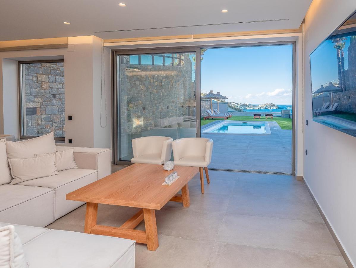 Ligaria Mare Villa Agia Pelagia Exterior foto