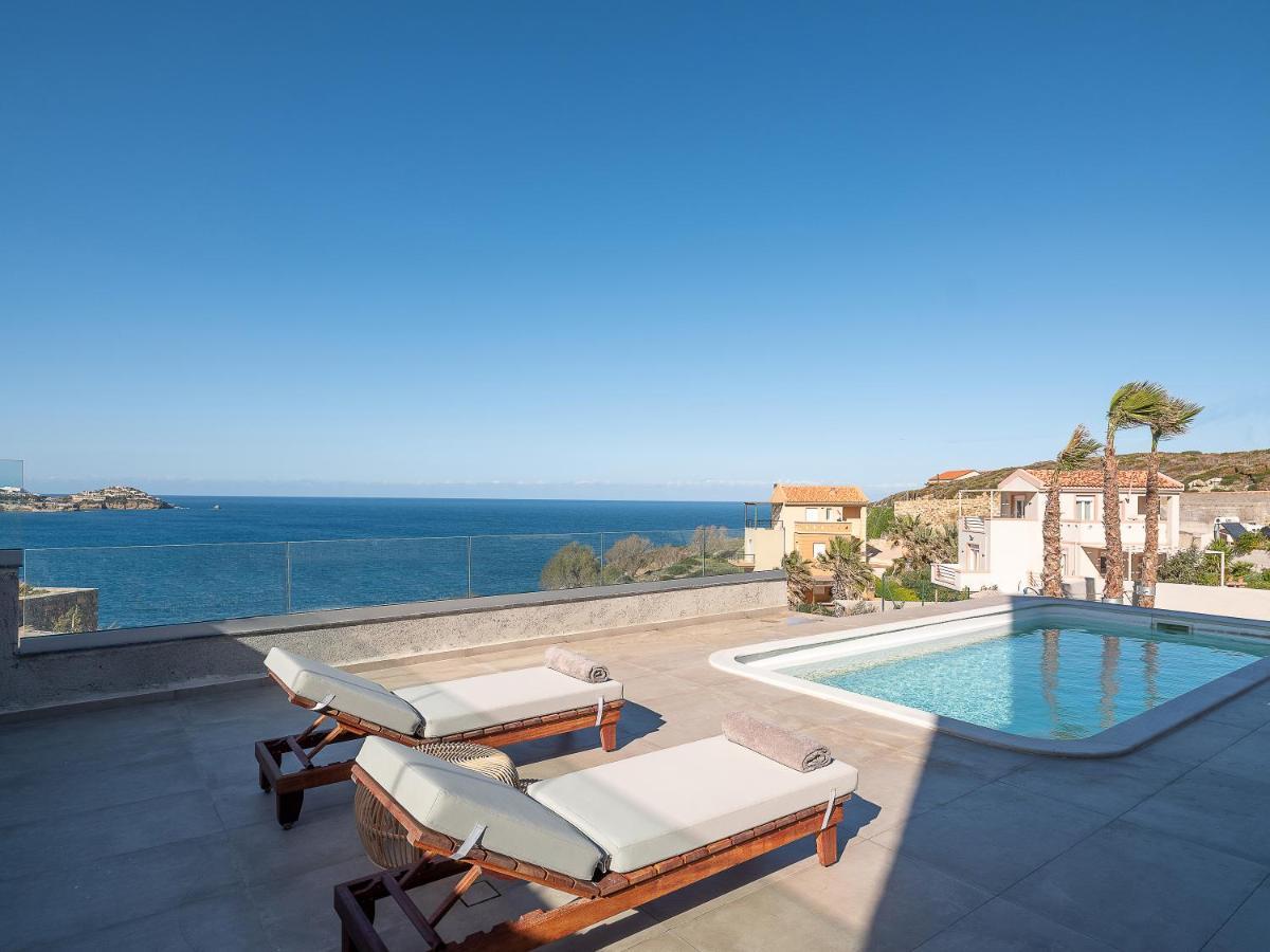 Ligaria Mare Villa Agia Pelagia Exterior foto