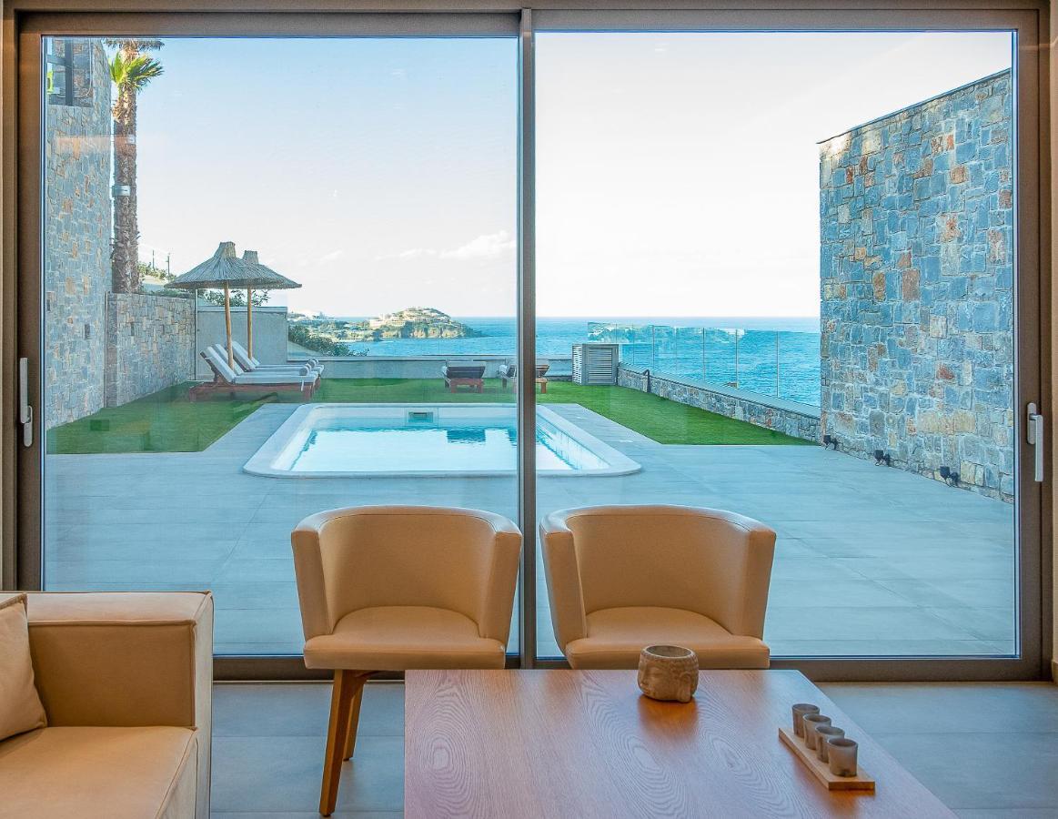 Ligaria Mare Villa Agia Pelagia Exterior foto