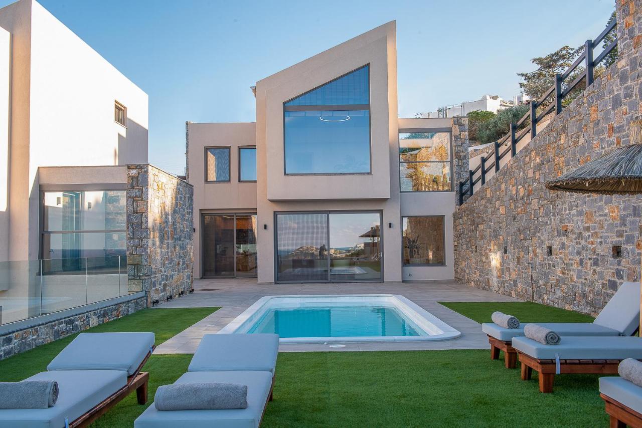 Ligaria Mare Villa Agia Pelagia Exterior foto