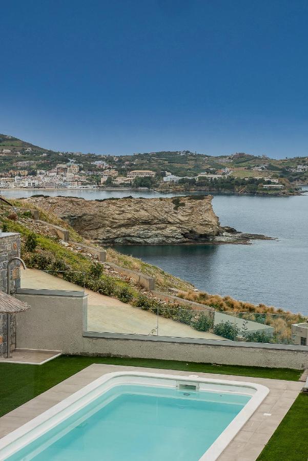 Ligaria Mare Villa Agia Pelagia Exterior foto