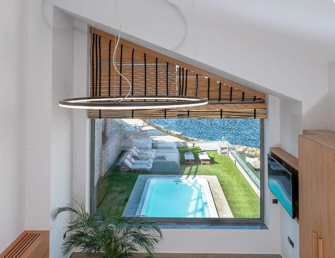 Ligaria Mare Villa Agia Pelagia Exterior foto