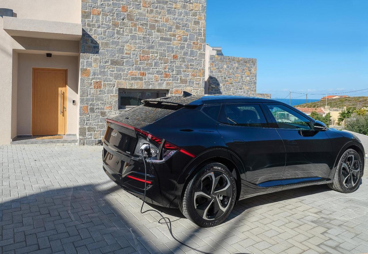 Ligaria Mare Villa Agia Pelagia Exterior foto