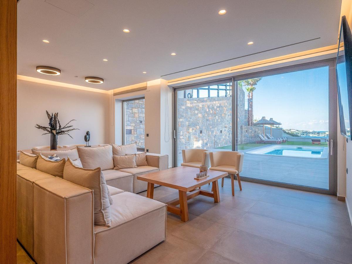Ligaria Mare Villa Agia Pelagia Exterior foto