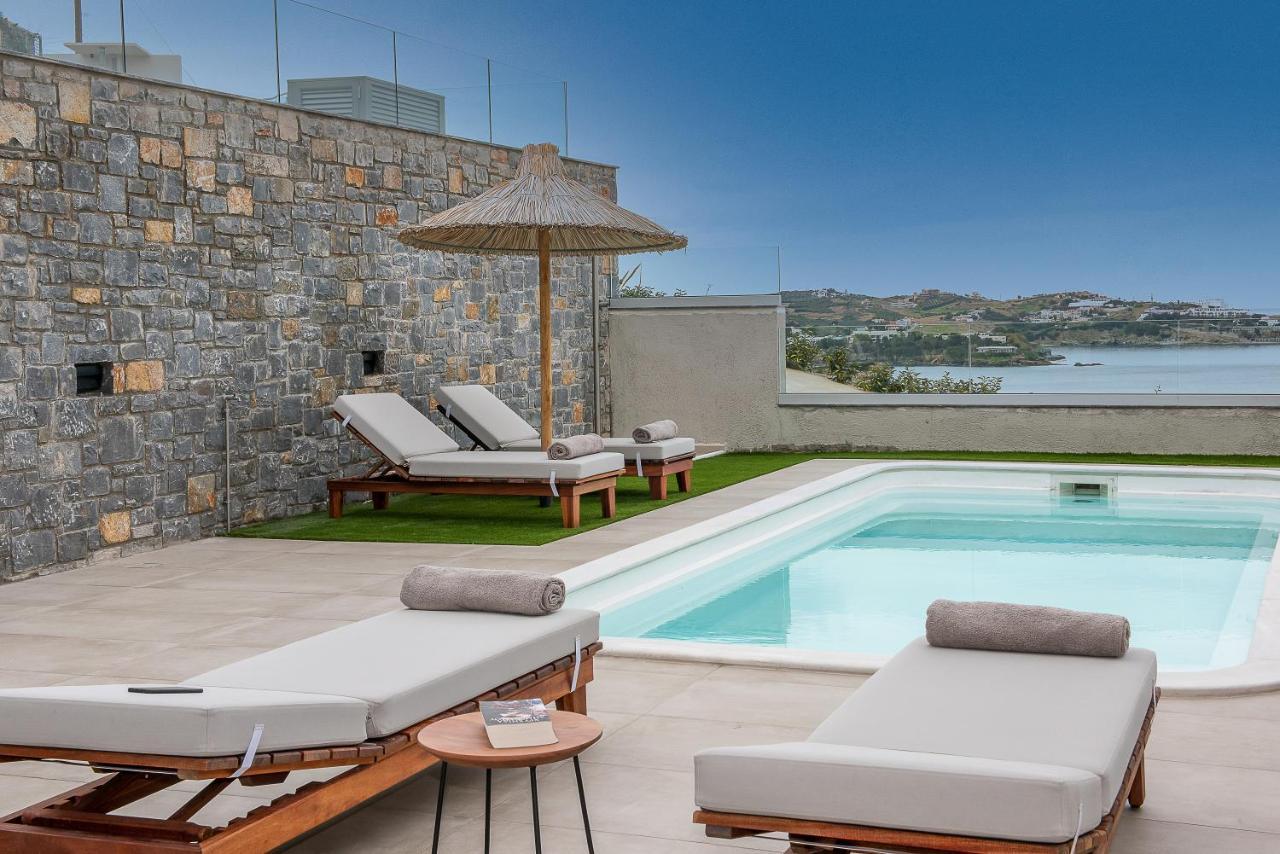 Ligaria Mare Villa Agia Pelagia Exterior foto