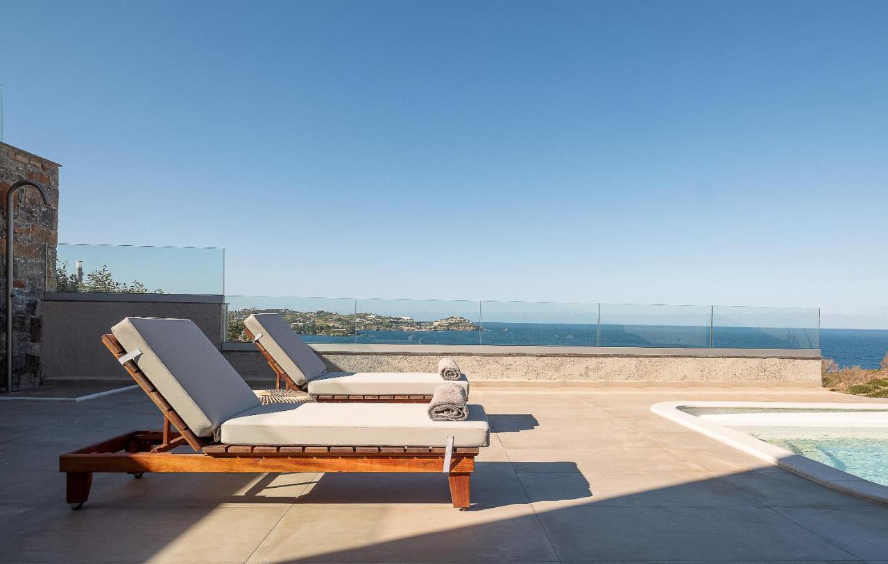 Ligaria Mare Villa Agia Pelagia Exterior foto