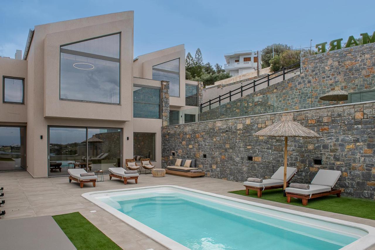 Ligaria Mare Villa Agia Pelagia Exterior foto