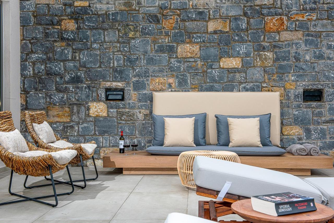 Ligaria Mare Villa Agia Pelagia Exterior foto
