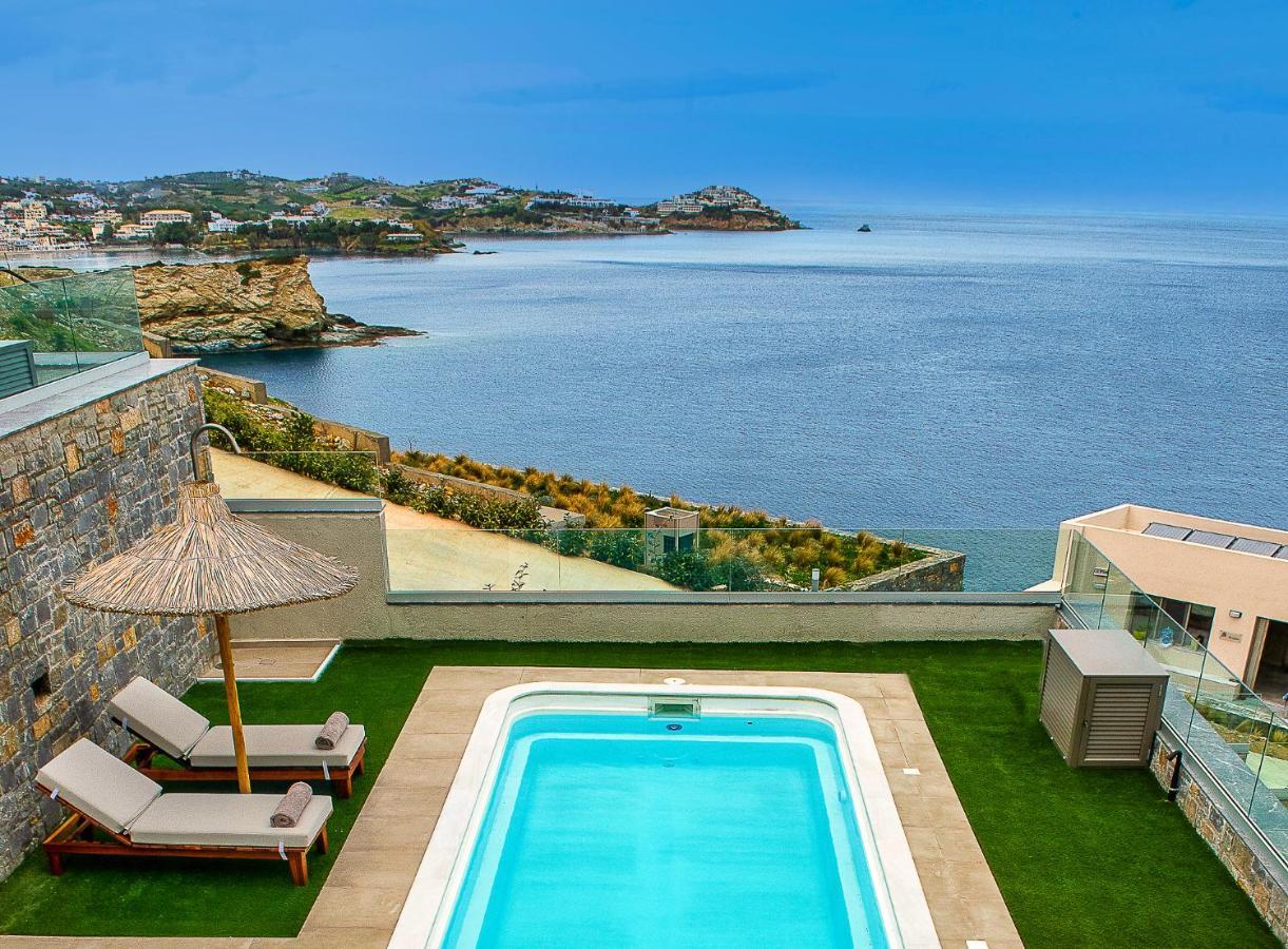 Ligaria Mare Villa Agia Pelagia Exterior foto