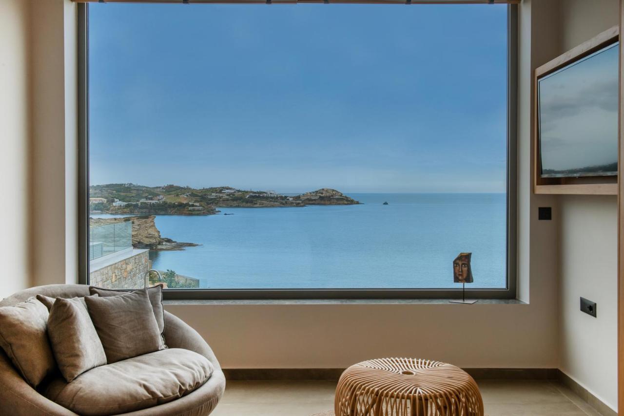 Ligaria Mare Villa Agia Pelagia Exterior foto
