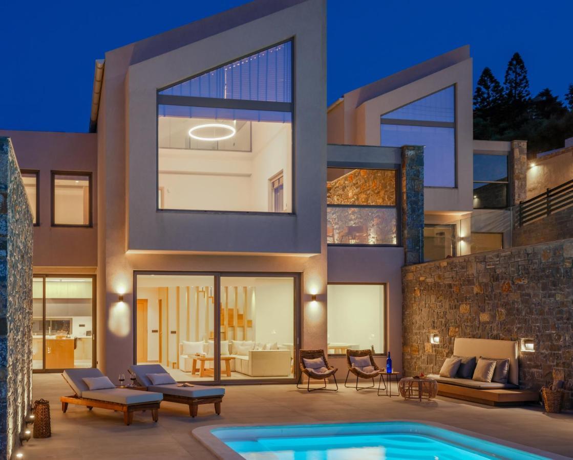Ligaria Mare Villa Agia Pelagia Exterior foto