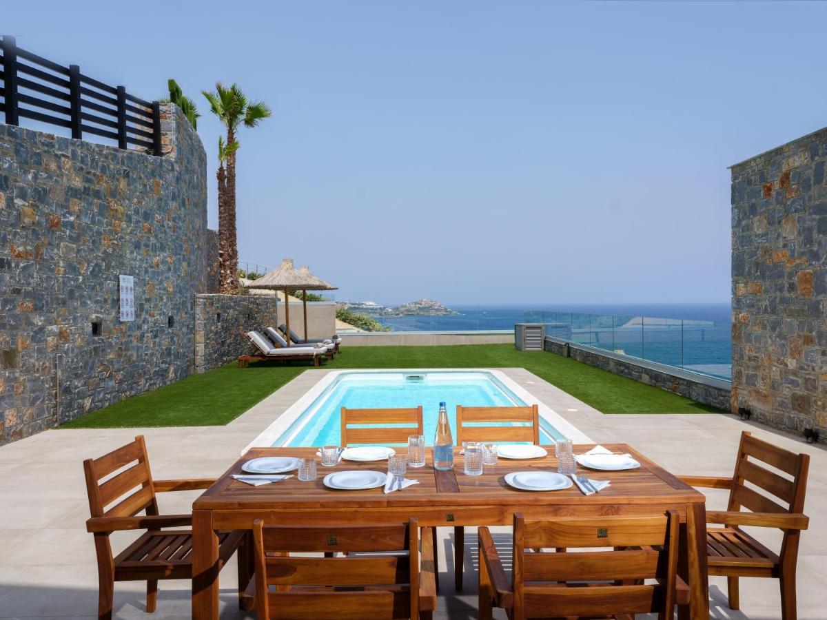 Ligaria Mare Villa Agia Pelagia Exterior foto