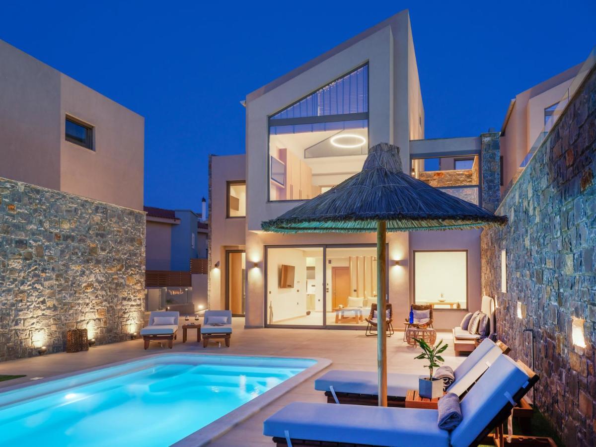 Ligaria Mare Villa Agia Pelagia Exterior foto