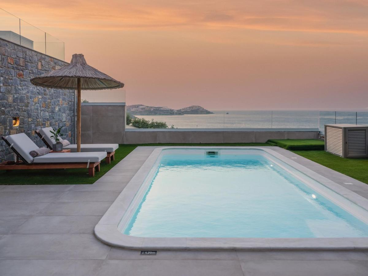 Ligaria Mare Villa Agia Pelagia Exterior foto