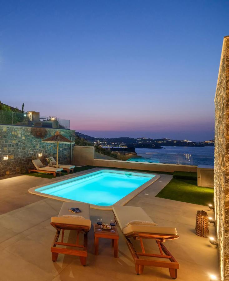 Ligaria Mare Villa Agia Pelagia Exterior foto