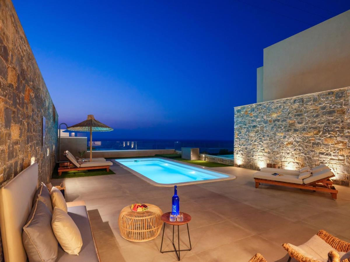Ligaria Mare Villa Agia Pelagia Exterior foto
