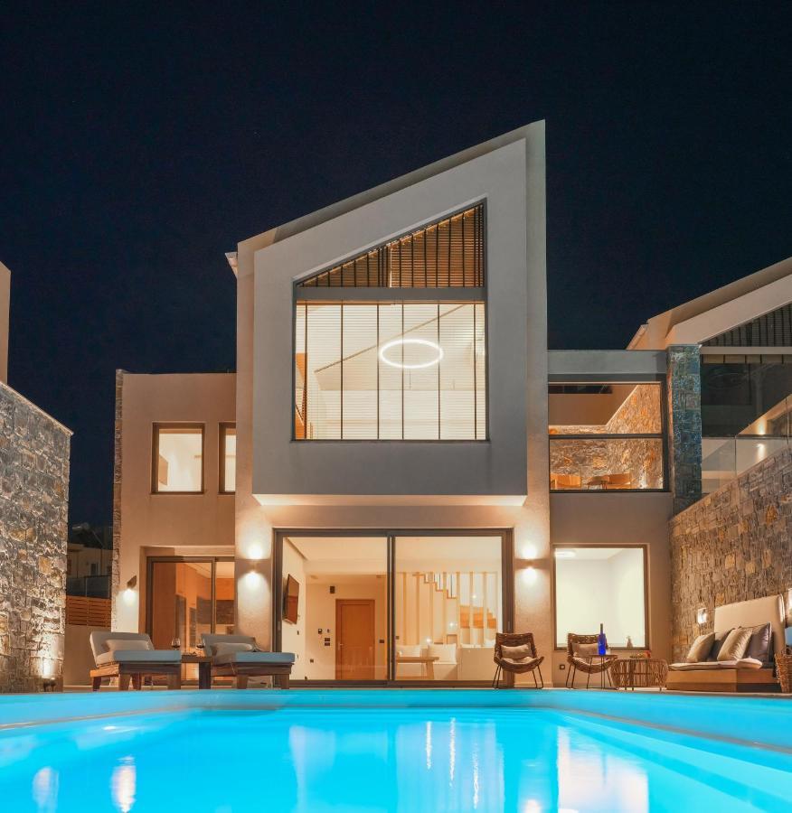 Ligaria Mare Villa Agia Pelagia Exterior foto