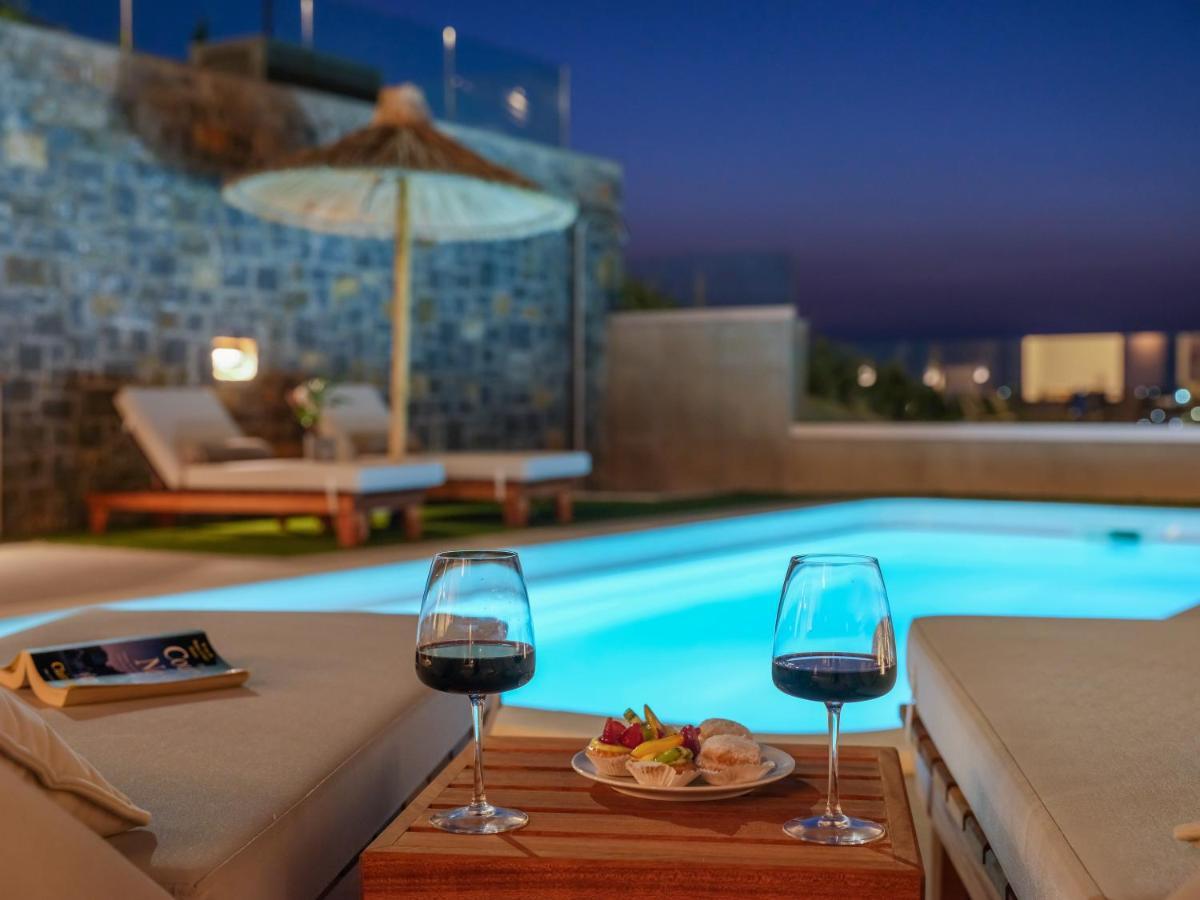 Ligaria Mare Villa Agia Pelagia Exterior foto