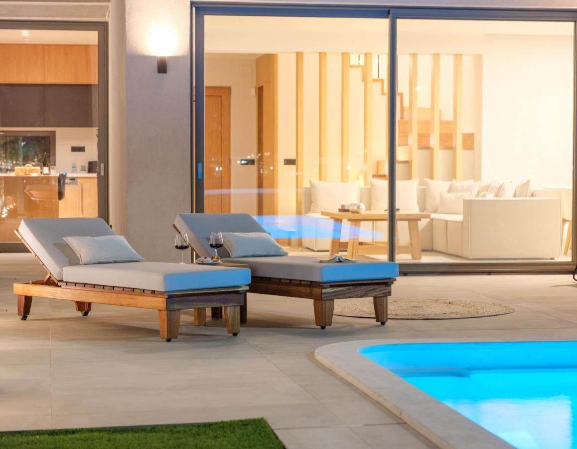 Ligaria Mare Villa Agia Pelagia Exterior foto