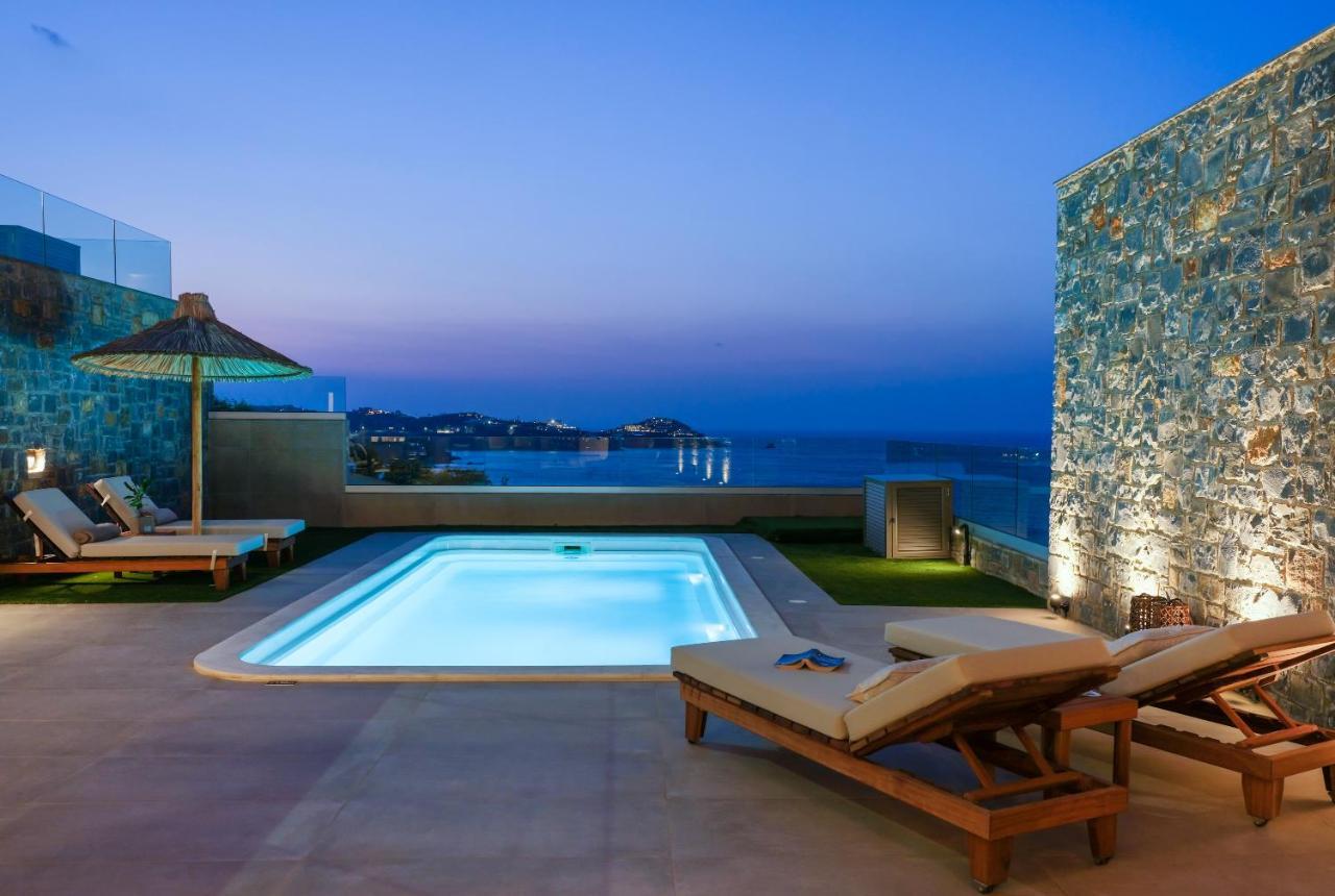 Ligaria Mare Villa Agia Pelagia Exterior foto