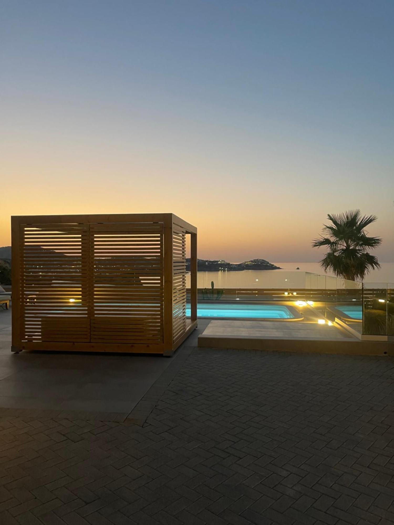 Ligaria Mare Villa Agia Pelagia Exterior foto