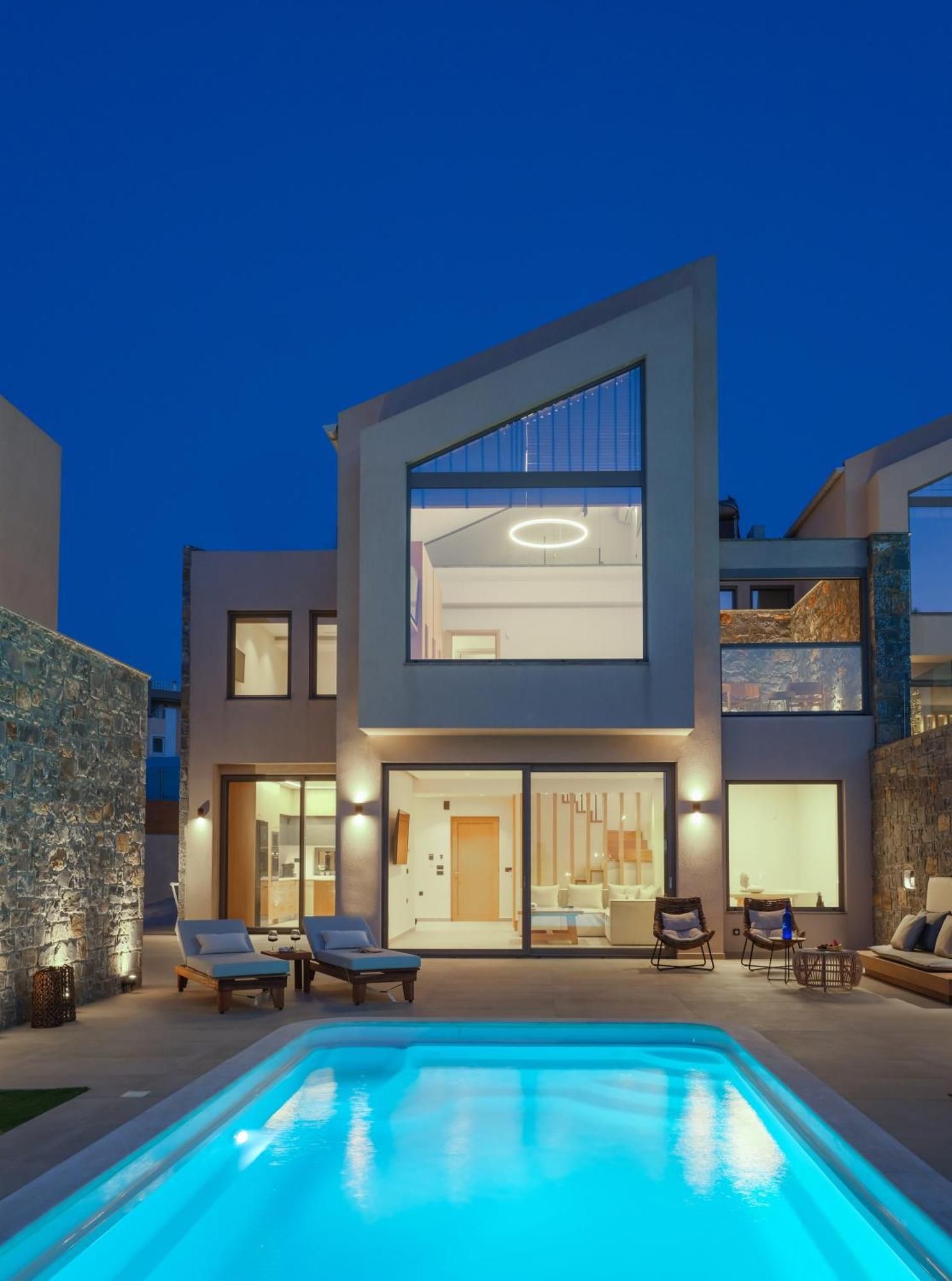 Ligaria Mare Villa Agia Pelagia Exterior foto