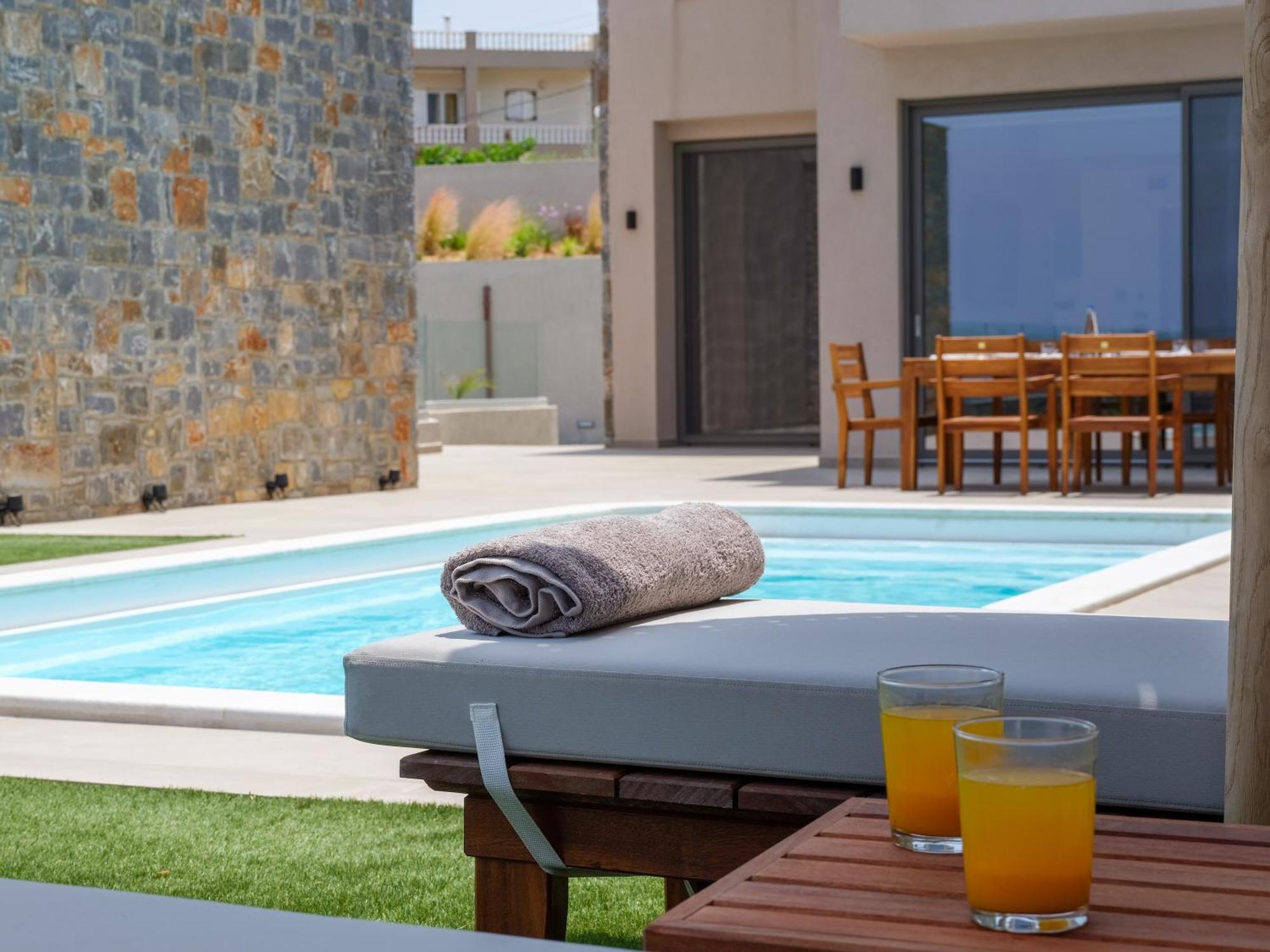Ligaria Mare Villa Agia Pelagia Exterior foto