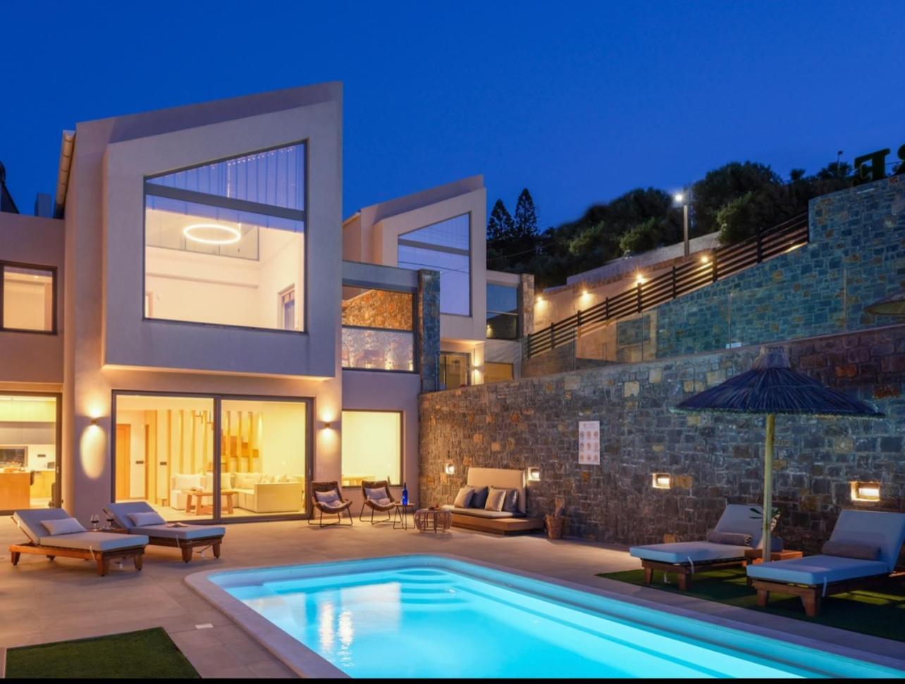 Ligaria Mare Villa Agia Pelagia Exterior foto